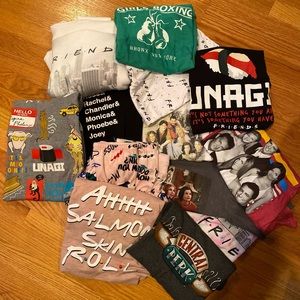 Friends Merchandise… SOLD… Trying to delete